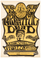[Frankenstein] Greatful [sic.] Dead / Sopwith Camel at Avalon Ballroom