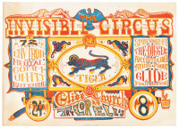 The Invisible Circus: A 72 HR Environmental Community Happening Sponsored by The Diggers...