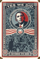Yes We Did. United We Progress Toward a More Perfect Union.