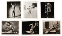 12 Bob Mizer physique photographs, models posing