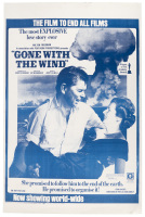 Gone With The Wind Anti-Nuke Poster