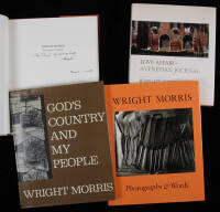 Lot of four books by author/photographer Wright Morris
