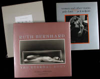 Lot of 3 volumes of photographs of nudes