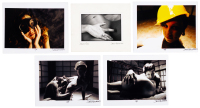 Ten erotic fetish photographs by David Rolin