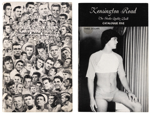 Athletic Model Guild: Thousand Model Directory [with] Kensington Road Catalogue Five