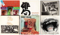 Six LP recordings of Beat authors and fellow travelers
