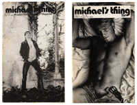 Two issues of Michael's Thing