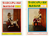 Two volumes of Discipline Manor