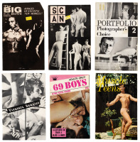 Six gay erotic magazines