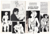 Three issues of On Our Backs: Entertainment for the Adventurous Lesbian - 2