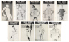 9 issues of Male Nudist Portfolio, digest magazine