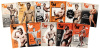 33 issues of Tomorrow's Man, physique magazine - 2