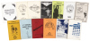 13 programs for San Francisco coronations, balls, and other ballroom events
