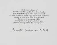 Brett Weston: Photographs from Five Decades