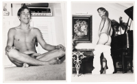 Two Bruce of LA photographs
