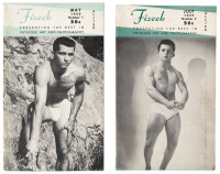 First two issues of Fizeek