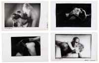 Four erotic photographs