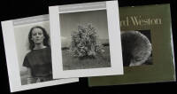 Lot of 3 photographically illustrated books by Edward Weston