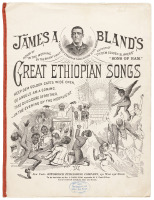 James A. Bland's Great Ethiopian Songs - In the Evening by the Moonlight