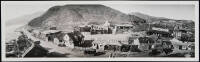 Original photo and negative of Inceville, California