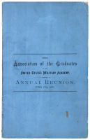 The Association of the Graduates of the United States Military Academy. Annual Reunion, June 17th, 1871