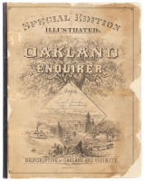 Special Edition Illustrated. Oakland Enquirer for the National Education Association, Descriptive of Oakland and Vicinity
