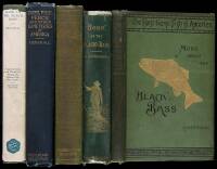 Five volumes by James A. Henshall.