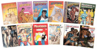 Meatmen: 12 issues