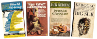 Four Beat paperbacks