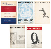 The Big Table, Nos. 1-5, complete