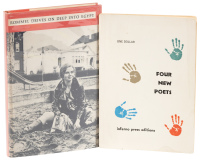 Two volumes of poetry featuring Richard Brautigan
