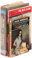 Three volumes of Beat Literature