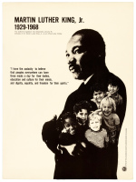 Martin Luther King, Jr. 1929-1968 - CA State Holiday Notice