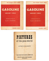 Three titles from City Lights' Pocket Poet Series