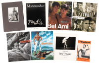 Eight volumes of Nude Male photography
