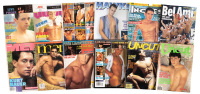 Nearly 100 gay magazines with a large run of Freshmen