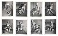 Over 150 sets of fetish photography, lesbian interest