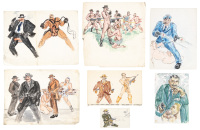 Archive of art and publications by Aaron