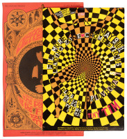 Two posters from Bill Graham Presents