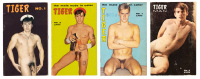 Tiger: The Male Nude in Color, Numbers 1-4