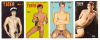 Tiger: The Male Nude in Color, Numbers 1-4
