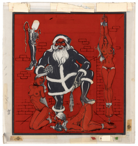 Bad Santa cover for Fetish Times