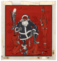 Bad Santa cover for Fetish Times