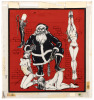 Bad Santa cover for Fetish Times - 3