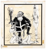 Bad Santa cover for Fetish Times - 4