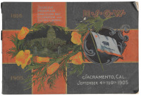 Admission Day Celebration: Souvenir and Official Program, September 4th-9th 1905, Sacramento, Cal.