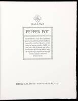 Bird & Bull Pepper Pot