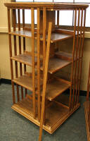 Revolving Wooden Bookcase