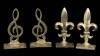 Eight pair of vintage decorative bookends. - 2