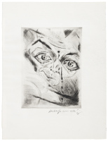 Peter with a Gunshot Wound in His Forehead (Kopf Peters mit der Schu&szlig;wunde in der Stirn)